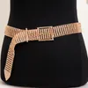 Exaggerated hottie diamond waist chain ornament fashion sexy multi-row rhinestone belt waist ornament