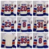 Stitched 2024 Stadium Series Matt Rempe 73 Artemi Panarin 10 Mika Zibanejad 93 Shesterkin 31 Fox 23 Kreider 20 Trouba 8 Hockey Jerseys White S-xxxl Stitched Men Jersey