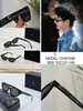 2024 new cat-eye vintage counter quality sunglasses Men's fashion trend personality designer sunglasses women's high quality star the same full star sunglasses A++++