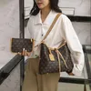 2024 Venta caliente Carryall bolso de compras bolso de hombro de las mujeres bolso de las axilas paquete de cuerpo cruzado bolso de diseñador de cuero bolso de mano