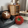 Kawaii Mushroom Tomatoes Persimmon Plush Doll Cute Cartoon Vegetables Plush Toy Soft Stuffed Pillow Children Gifts 240219