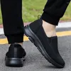 912 Buty Walking Mesh Menów dla kobiet wiosna letnie sport na świeżym powietrzu mieszkania czarne oddychające trampki rozmiar 36-45 230