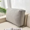 Pillow 1PC Solid Color Winter Thick Sofa Home Office Decoration Long Seat High-Quality Tatami Mat 60x12x45cm