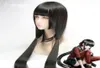 Danganronpa V3Killing Harmony Harukawa Maki Straight Black Cosplay WIG2497311