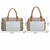 Mannen Vrouwen Mode Waterdichte Reistassen Handtas Oxford Doek Canvas Schouder Tote Bagage Weekend Overnachting 202211280F