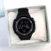 50m Waterproof Sport Electronic Watch Teen Adult Watch Boy Glow-in-the-Dark Middle School Mężczyzna i żeńska para zegarek Chronograph Watch