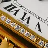 BVF high-quality watch gold plus diamond 316 fine steel case strap sapphire glass mirror Swiss quartz movement 27MM