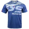 Heren motorfiets F1 Racing Riding T-shirt uit één stuk op maat gemaakt zomer ademend T-shirt Racing Team T-shirt