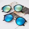 Retro Round Sunglasses Women Men Classic Design Sun Glasses High Quality Black Tortoise Frame UV400 Eyewear with Case for Female M264a