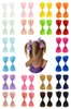 DHL Fashions 20 colori Baby Kids Ragazze Barrettes Bowknot Forcine per bambini Fermagli per capelli Archi per capelli Accessori per capelli2542824