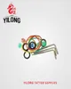 Yilong Wholes 20 PCSSET 문신 기계 조정 된 문신 액세서리 문신 Bodyart 9796852