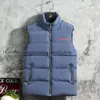 Designer Prda Hommes Down Coton Femmes Gilet d'hiver Light Hommes Chaud Casual Sweat à capuche Assorti Veste Plus Taille Gilets