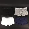 Hommes Designers Boxers Marques Sous-vêtements Sexy Classique Hommes Boxer Casual Shorts Sous-vêtements Respirant Coton Sous-vêtements 3pcs Avec Boîte