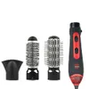 Stick DY Multifunzionale DY Strumenti all'ingrosso 3-in-1 Set per lo styling Asciugacapelli Bigodino Asciugacapelli Hine Pettine Professinal Salon 220V-240V 1200W