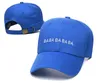 Moda Casquette męska designerka czapka baseballowa czapka baseballowa dopasowana czapki litera letnie snapback sunshade sport haft haft luksusowe czapki gorra niebieskie czarne białe14