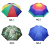 Tête entière parapluie chapeau casquette chapeaux parapluie pour pêche randonnée plage Camping casquette tête chapeaux Sports de plein air 9341747