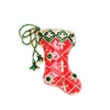 Broszki Boosbiy 2024 Przyjazd Xmas Enamel Snowman Santa Tree Bells Brooch Pin Prezenty Świąteczne Akcesoria Biżuteria dla kobiet