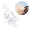 Makeup Brushes 1PCS Silicone Facial Mud Mask Brush Soft Head Face Women Beauty Care Cosmetic Applicator Tools