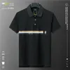 Polo da uomo di design della nuova estate, t-shirt allentata, polo di moda casual da uomo, top designer, #88SSS