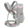 Baby Sling Born Hip Seat Kangaroo Bag Spädbarn Front och baksäck 3 - 18 månader Baby Accessories 240229