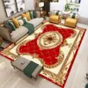 European Style Persian Art Area Rug for Living Room Non-slip Kitchen Carpet Bedroom Floor Mat Outdoor Parlor Mat Home Decor233e