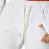 Hip Hop Summer Running Shorts Cotton Frill Men Sports Jogging Fitness Training Mens Gym Sport Beach 240306