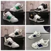 Designer Luxe Casual Open valentin schoenen heren dames Wit Zwart Ademende schoenen leren lage kalfsleer mode sneakers trainers basketbalschoenen