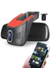 Test Universele WiFi Auto DVR Camera Full HD 1080 P V12 Auto Video Recorder WDR Nachtzicht Dash cam Zwart box9330592