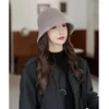 BERETS CAPPO DELLE DONNE MACCHIO INVERNO CALDO COLDA COLDA CAPPA DI FISHERMAN FEMMA FASHIO BEANO COREANO LADY RETRO PANAMA SOLID PANAMA PER DONNE