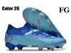 Sac cadeau Bottes de football pour hommes Future 2024 Ultra Ultimate FG Crampons de terrain ferme Neymar Combat Chaussures de football Entraîneurs d'extérieur Botas De Futbol