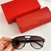 Klassische Designer-Sonnenbrille für Damen, Luxus-Sonnenbrille, Designer-Sonnenbrille für Herren, 0416, Pilot-Modellierungs-Sonnenbrille, modische Retro-Brille, Unisex, UV400-Schutz