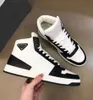 24 new Top Brand America's Cup high-top Sneakers Shoes White Black Leather Hook-and-loop Casual Walking Zip Comfort Motorcycle Boot Wholesale Footwear EU38-46