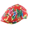 Ball Caps Northeast Rural Big Flower Baseballmütze für alle Jahreszeiten, Unisex, mit Schirm