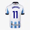 23 24 Barrene Real Sociedad Soccer Jerseys Men Set Kids Kit Merino Carlos Fdez Oyarzabal Take Sorloth Silva Football قمصان T 2023 2024 معدات المنزل بعيدًا