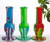 11 Inch Skull Silicon Water Hand Pipe With Silicone Down Stem Large Tobacco Silicon Hookah Bongs For Dry Herb7643467