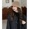 BERETS CAPPO DELLE DONNE MACCHIO INVERNO CALDO COLDA COLDA CAPPA DI FISHERMAN FEMMA FASHIO BEANO COREANO LADY RETRO PANAMA SOLID PANAMA PER DONNE