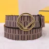 Mens Designer Belt Full Letters Fashion Belts For Women Luxury Gold Smooth Buckle Width 3 8cm Genuine Leather Belts Waistband 2207293m