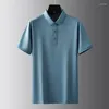 Herren Polos Arrival Fashon Suepr Large Summer Neck Short Sleeve Polo Plus Size XL 2XL 3XL 4XL 5XL 6XL 7XL