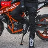 Pantalons de vêtements de Moto pour hommes, équipement de protection, Pantalon de randonnée, de Motocross avec engrenages aux hanches et aux genoux