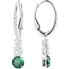 Dangle Earrings Christmas Gifts For Year 2024 Trends Women's Jewelry Store Austrian Crystal Women Hoop