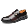 Chaussures habillées Mocassim Block Talons Mans Occasion formelle avec laçage Baskets de mariage Sport Sapatenes Snekers