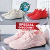 2024 outdoors running walking women Athletic training lightweight Green pink sneakers trainers GAI sneakers Shoes comfortable mesh size 35-41
