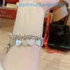 Pulseras de corazón múltiples para mujer, marca de diseñador de joyería, cadena de pareja de hebras en la mano, regalos para novia, accesorios al por mayor, 2024