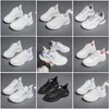 GAI Chaussures de course chaussures de course pour femmes chaussures de sport plates pour hommes noir et blanc or rose 35-44
