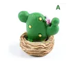 Decorative Figurines Multifuctional Cute Love Mini Succulent Plant Decor Resin Crafts Decorations Cartoon Dolls Landscape Fairy Garden