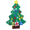Kerstversiering Kunstmatige Kerstboom Beeldje DIY Muuropknoping Vilten Hanger Voor Tafelblad Binnen Buiten