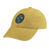 Berets Burt Lake State Park Heraldic Logo Cowboy Hat Foam Party Man For The Sun Female Men's