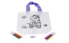 Çocuk Diy oyuncak renk dolgu çizim zanaat çantası oyuncaklar çocuklar öğrenen eğitim çizim oyuncakları erkek kız hediyeleri için toksik su kalemi2456846497