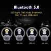 UTHAI Magnetische Levitatie Bluetooth Speaker Astronaut Thuis Creatieve Mini Radio Outdoor Draadloze Subwoofer Draagbare Audio 240229