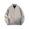 Men's Jackets Man Black For 2024 Spring Autumn Zip Up Baseball Uniform Jacket Streetwear Bomber Clothes OverSize 5XL 6XL